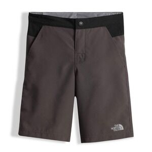 The North Face boys‎ xl gray hike water black shorts